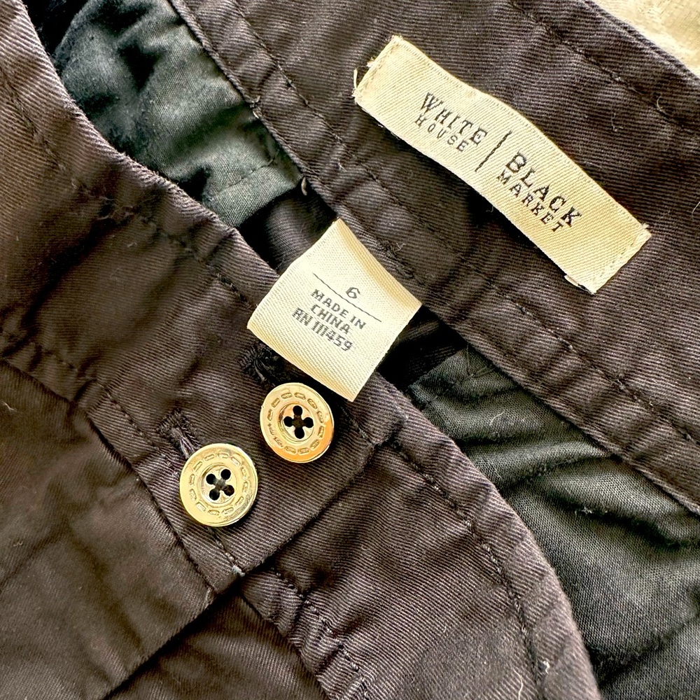 White House Black Market Pants